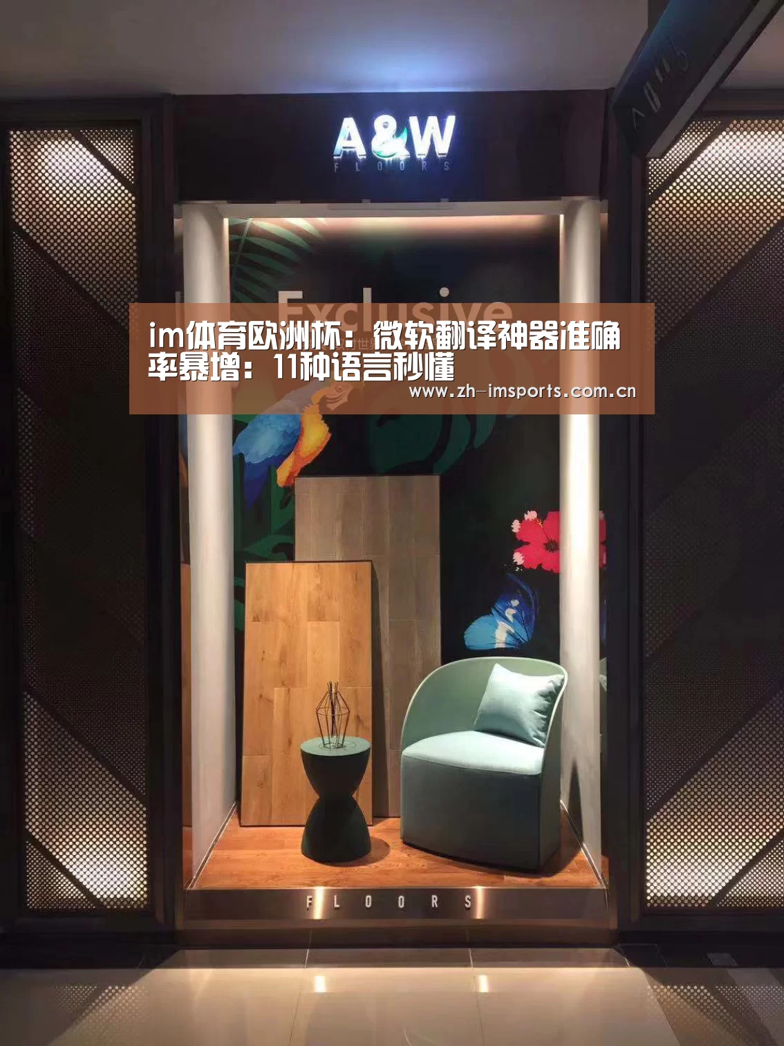im体育欧洲杯:微软翻译神器准确率暴增:11种语言秒懂