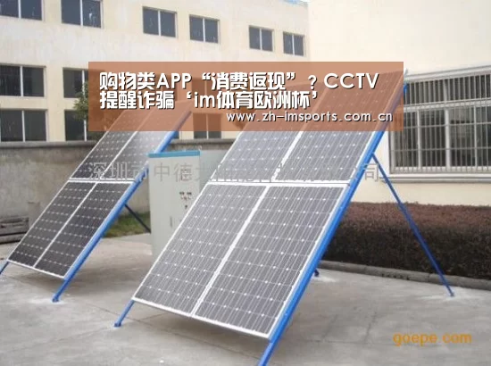 购物类APP“消费返现”？CCTV提醒诈骗‘im体育欧洲杯’