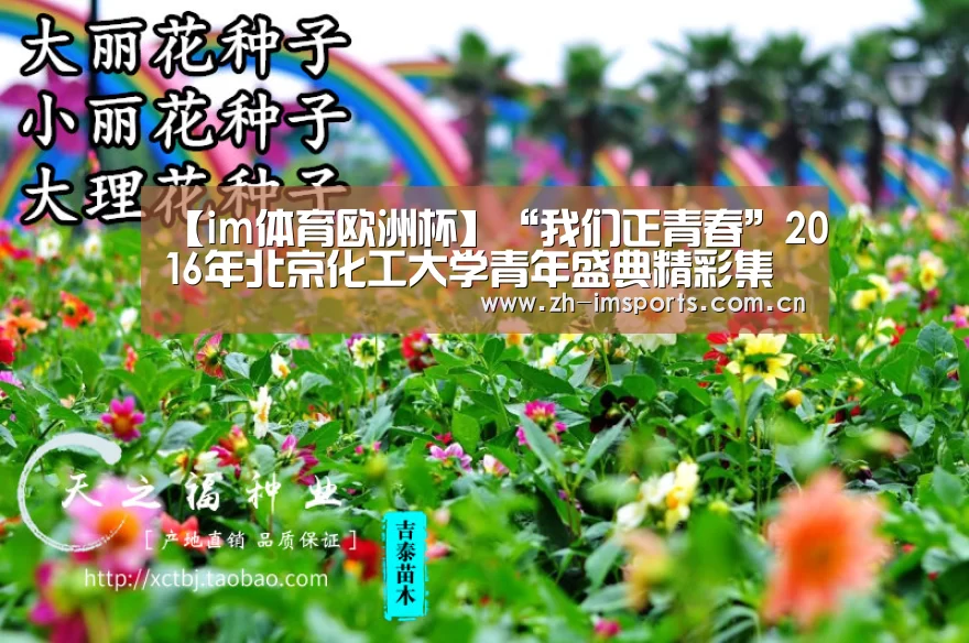 【im体育欧洲杯】“我们正青春”2016年北京化工大学青年盛典精彩集锦(图1) im体育官网